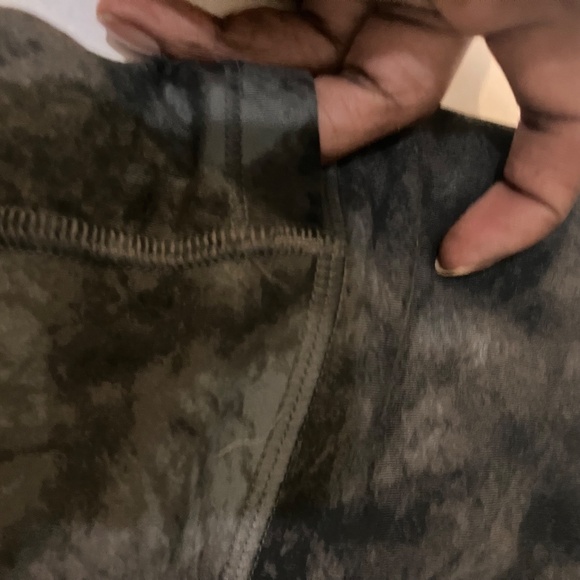 Fitted high rise ankle leggings - Picture 5 of 10